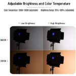 Viltrox VL-D640T Bi-Color LED Light Panel kit - Image 6