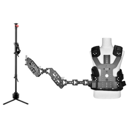 YELANGU B400 Vest and Stabilizing Arm for Handheld Gimbals
