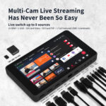 YoloLiv YoloBox Pro All-in-One Multi-Camera Switching and Live Streaming System - Image 3