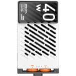 Zhiyun FIVERAY M40 Powerful 40W Pocket LED Light with Silicone Diffuser Kit - Image 2