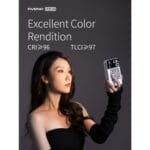 Zhiyun FIVERAY M40 Powerful 40W Pocket LED Light with Silicone Diffuser Kit - Image 5