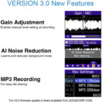 Zoom H4essential 4-Track 32-Bit Float Portable Audio Recorder - Image 6