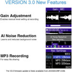Zoom H6essential 6-Track 32-Bit Float Portable Audio Recorder - Image 7