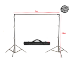 Qihe B0265 1 Roller chroma stand stainless STEEL