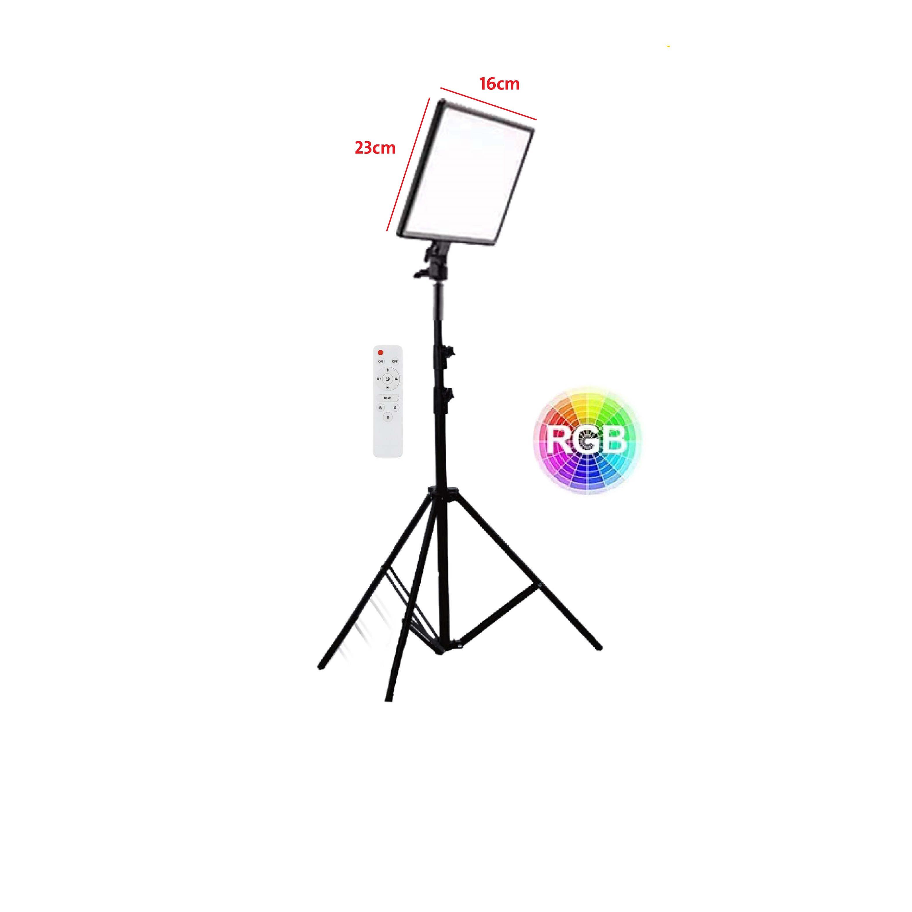 PM-26 RGB LED Panel Light Kit1