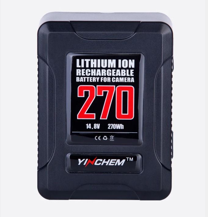 yinchem_yc270s_vmount_battery_1678072349_5f073920_progressive YINCHEM YC-270S 270Wh V Mount Battery - Image 1