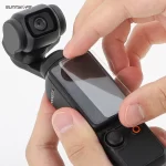 Sunnylife Lens Screen Protector Tempered Glass Protective Film Action Camera Accessories for Osmo Pocket 3 - Image 2