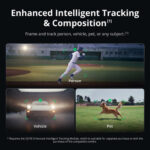 DJI RS 5 Gimbal Combo Kit with AI Tracking Module & Briefcase Handle - Image 2