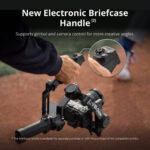 DJI RS 5 Gimbal Combo Kit with AI Tracking Module & Briefcase Handle - Image 3