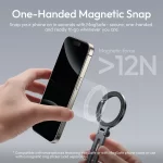 Ulanzi MA07 MagLock Magnetic Phone Mount with 1/4 - Image 2