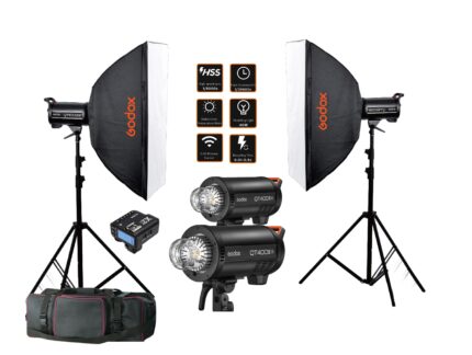 Godox QT400IIM Flash Head KIT