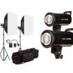 SK400II-V Studio Flash Monolight KIT