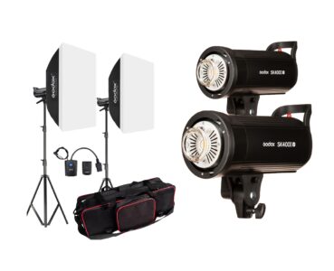 SK400II-V Studio Flash Monolight KIT