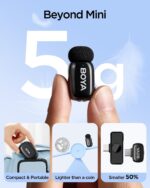 BOYA Mini Wireless Lavalier Lapel Microphone iPhone iPad Android Live Type-C - Image 5