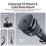 Ulanzi MA07 MagLock Magnetic Phone Mount with 1/4 - Image 3