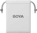 BOYA mini Tiny Wireless Microphone System with Lightning Connector for iOS Devices (2.4 GHz, Black) - Image 3