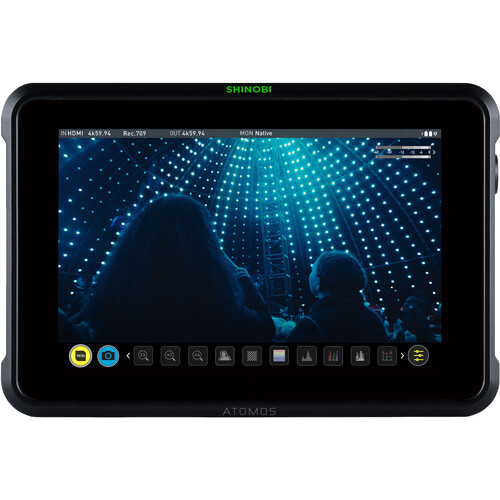 Atomos Shinobi 7 4K HDMISDI Monitor (6) Atomos Shinobi 7 4K HDMISDI Monitor - Image 1