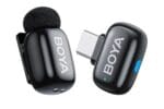 BOYA Mini Wireless Lavalier Lapel Microphone iPhone iPad Android Live Type-C