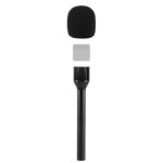 CaTeFo Microphone Interview Handle Interview GO Handheld Adapter