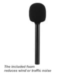 CaTeFo Microphone Interview Handle Interview GO Handheld Adapter - Image 5