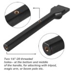 CaTeFo Microphone Interview Handle Interview GO Handheld Adapter - Image 3