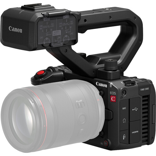 Canon EOS C50 Full-Frame Cinema Camera (Canon RF) (2) Canon EOS C50 Full-Frame Cinema Camera (Canon RF) - Image 1