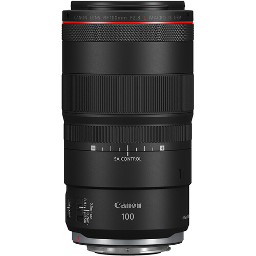 Canon RF 100mm f2.8 L Macro IS USM Lens (6) Canon RF 100mm f2.8 L Macro IS USM Lens - Image 1
