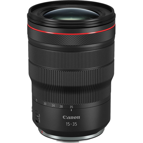 Canon RF 15-35mm f2.8 L IS USM Lens Canon RF (4) Canon RF 15-35mm f2.8 L IS USM Lens Canon RF - Image 1
