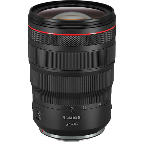 Canon RF 24-70mm f2.8 L IS USM Lens (3) Canon RF 24-70mm f2.8 L IS USM Lens - Image 1