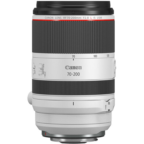 Canon RF 70-200mm f2.8 L IS USM Lens (2) Canon RF 70-200mm f2.8 L IS USM Lens - Image 1