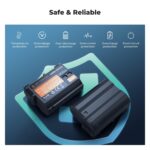 K&F CONCEPT EN-EL15 Dual Battery and Dual USB Charger for Nikon - Image 7
