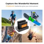 K&F CONCEPT Insta360 X4 Dual Battery and Dual USB Charger - Image 4