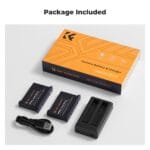 K&F CONCEPT Insta360 X4 Dual Battery and Dual USB Charger - Image 6