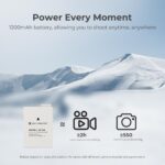 K&F CONCEPT LP-E8 Dual Battery and Dual USB Charger For Canon - Image 5