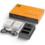 K&F CONCEPT LP-E8 Dual Battery and Dual USB Charger For Canon - Image 6