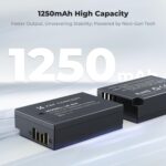 K&F CONCEPT LP-E17 Dual Battery and Dual USB Charger for Canon - Image 4