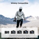 K&F CONCEPT NP-FZ100 Dual Battery and Dual USB Charger For Sony - Image 2
