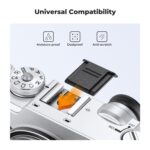 K&F Concept E Mount Body Cap & Rear Lens Cover for Sony Nex E Mount - Image 3