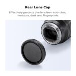 K&F Concept E Mount Body Cap & Rear Lens Cover for Sony Nex E Mount - Image 2
