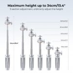 K&F Concept MS03 2-In-1 Selfie Stick & Desktop Stand - Image 2
