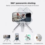 K&F Concept MS03 2-In-1 Selfie Stick & Desktop Stand - Image 3