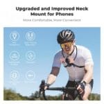 K&F CONCEPT Neck Phone Holder, 2-in-1 Magnetic & Clip-on Phone Neck Holde - Image 4