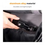 K&F Concept Metal Phone Tripod Mount,Universal Smartphone Stand with 2 Cold Shoe Mount - Image 5