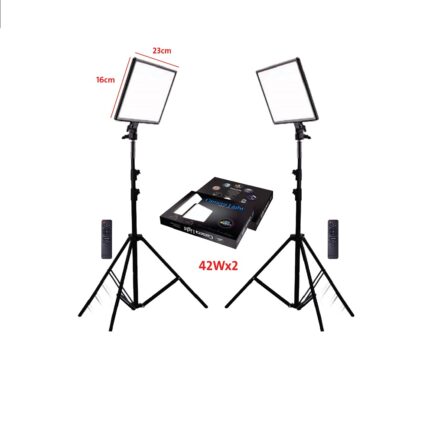 MM-240 Video Soft Light Panel Kit