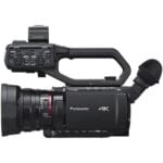 Panasonic CX20EJ Professional Compact 4K Camcorder with XLR Inputs & IP Connectivity - Image 2
