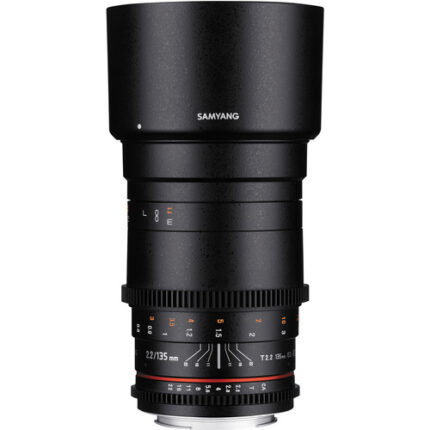 Samyang 135mm T2.2 AS UMC VDSLR II Lens for Canon EF