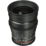 Samyang 35mm T1.5 Cine Lens for Canon EF - Image 3