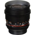 Samyang 85mm T1.5 VDSLRII Cine Lens for Canon