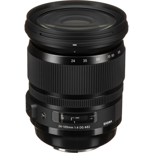 Sigma 24-105mm f4 DG OS HSM Art Lens Canon EF (1) Sigma 24-105mm f4 DG OS HSM Art Lens Canon EF - Image 1