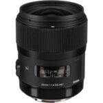 Sigma 35mm f1.4 DG HSM Art Lens for Canon EF